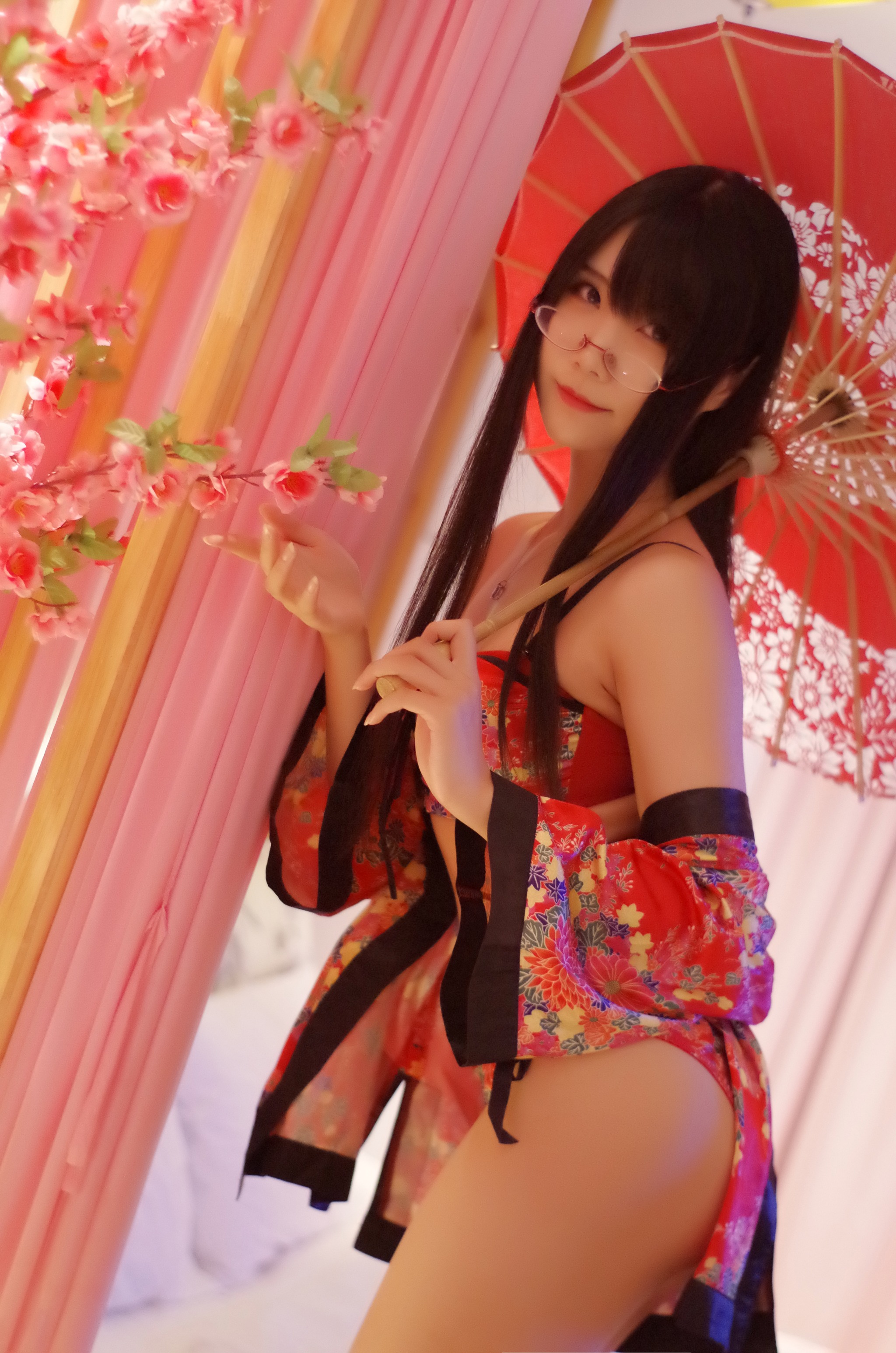 曉美媽 - NO.011 浴衣 [35P]-XikXak